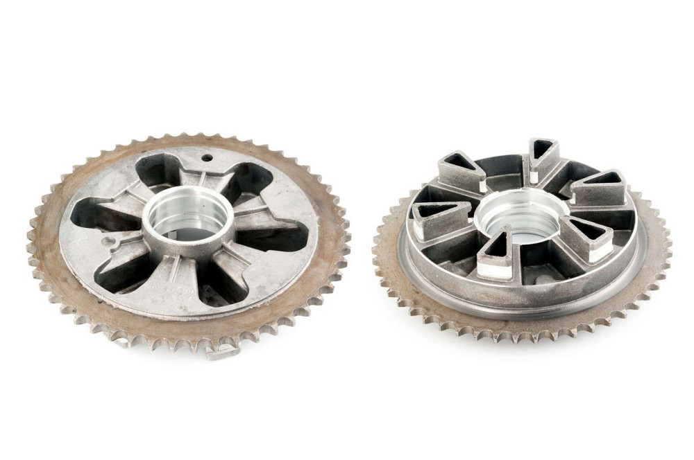 Звезда трансмиссии (задняя) мотоцикл Ява 350, 634, 638, 640 (+демпфер) Мукачево - изображение 1