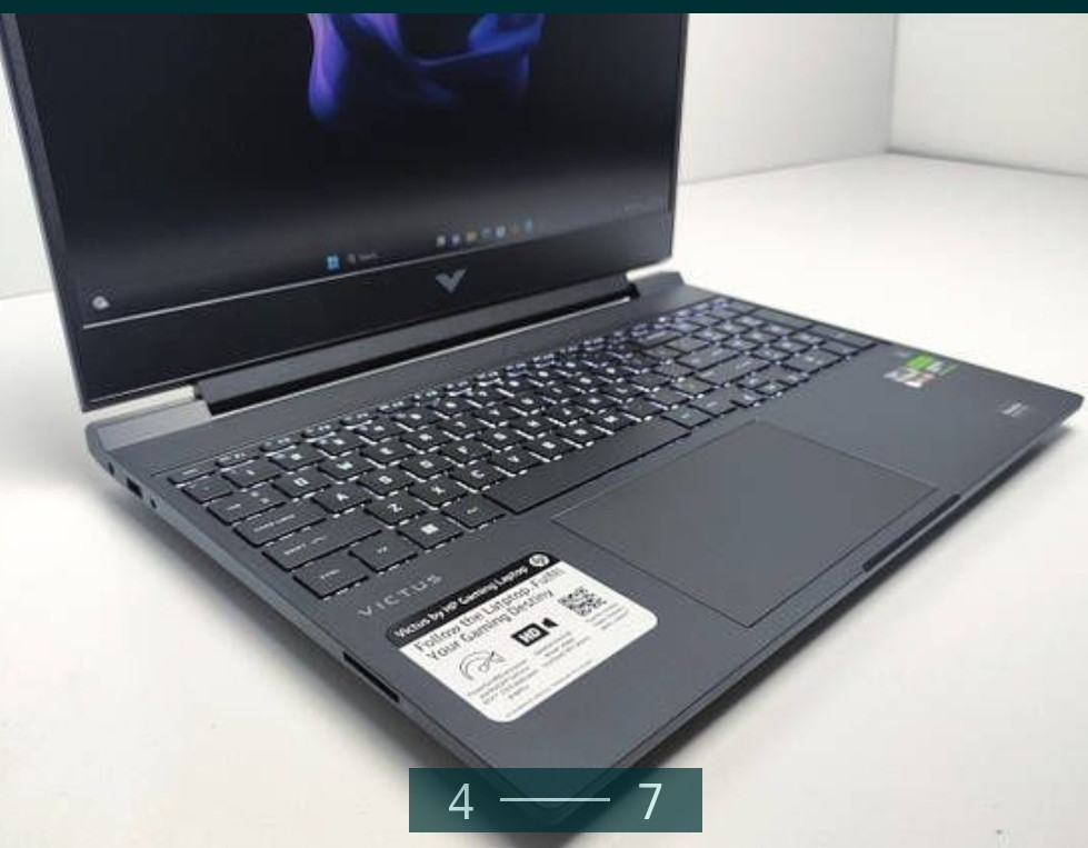Ноутбук: HP Victus FHD 15.6