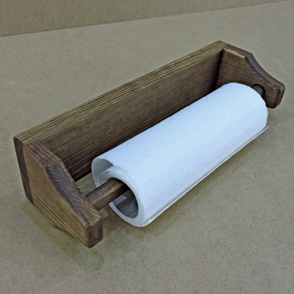 Тримач для паперових рушників "Гурон" сепія Миколаїв - фото 1