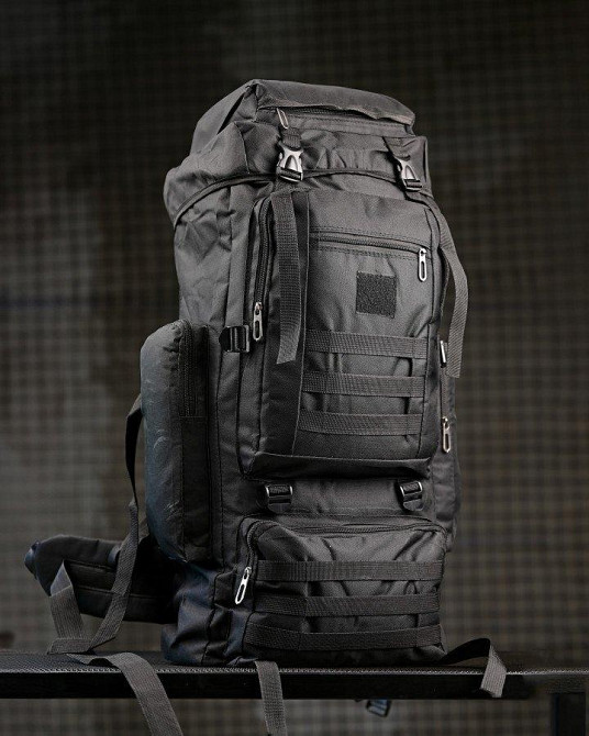 Мілітарі рюкзак 100 л FERNIX чорний ПП7950 Одеса - фото 2