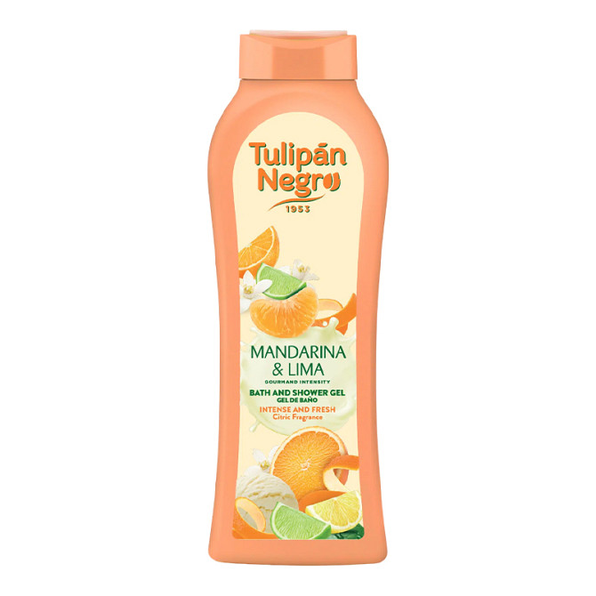 Гель для душа Мандарин и лайм Mandarin & Lime Shower Gel Tulipan Negro 650 мл Винница - изображение 1