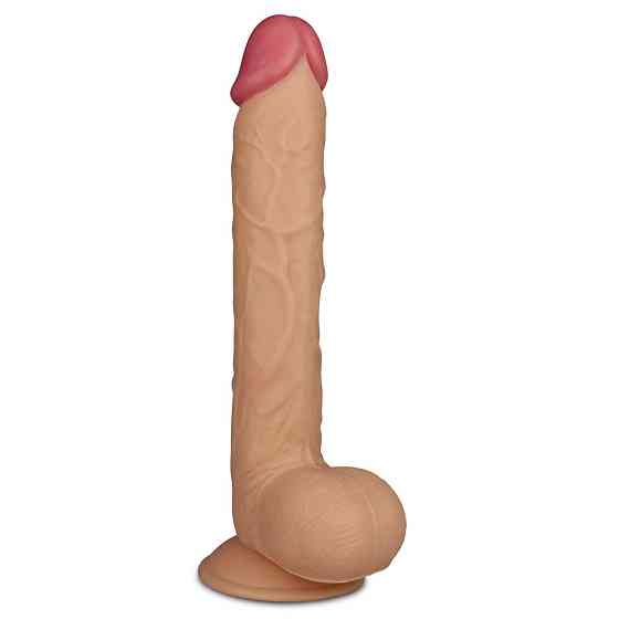 Фалоімітатор - King-Sized Realistic Dildo 10" Sex Aura Київ