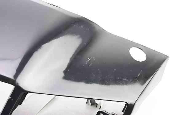 УЦІНКА Suzuki ADDRESS V пластик - керма переднє "голова" (під диск. гальмо), ЧОРНЕ (присутні незначні потертості) Київ