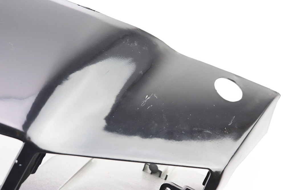 УЦІНКА Suzuki ADDRESS V пластик - керма переднє "голова" (під диск. гальмо), ЧОРНЕ (присутні незначні потертості) Київ - фото 2