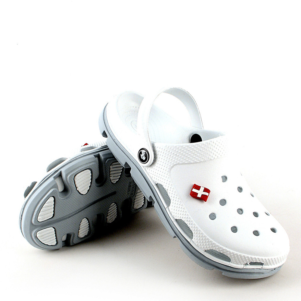 Кроксы сабо белые Аморалес 42 Одесса - изображение 2