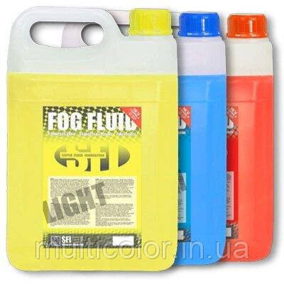 Рідина для дим-машини Середня SFI Fog Medium 1 л Київ - фото 3