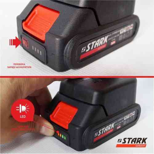 Міні-пила акумуляторна STARK BCS-2115 Одесса