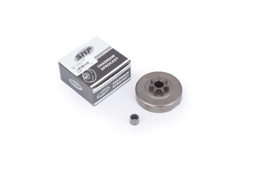 Тарілка зчеплення бензопила (зірка провідна) для Hus 365/372 (+сепаратор) Мукачево - фото 1