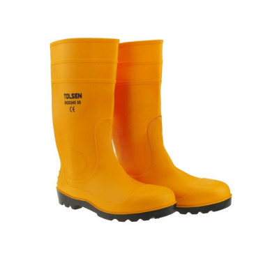 Чоботи робочі Tolsen гумові Профі з стальним захистом 44 р. (45119) Вінниця - фото 1