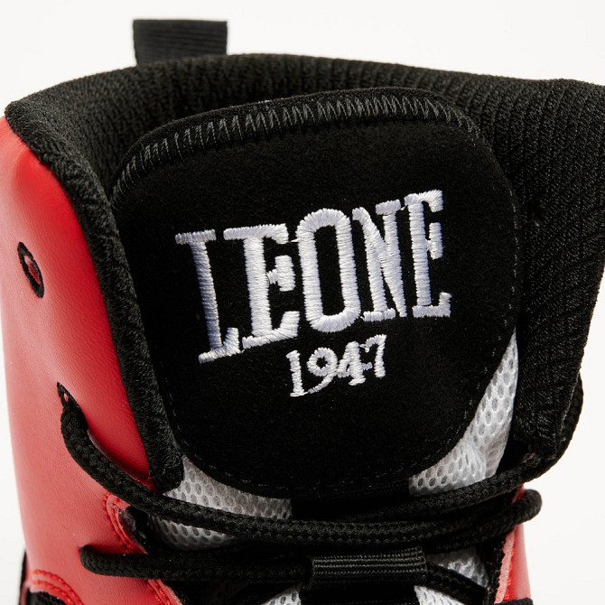 Боксерки (боксерське взуття) Leone CL110 PREMIUM Red 40р. Каменское - изображение 9