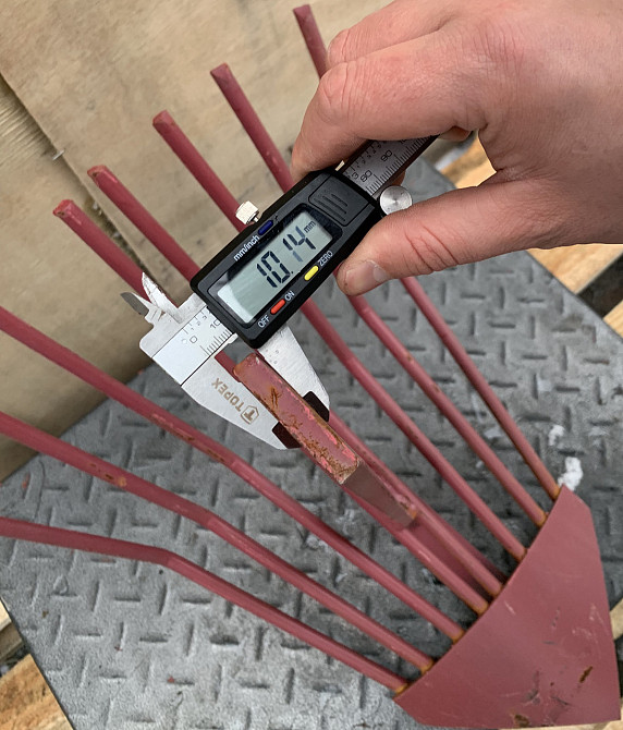 Картофелекопатель к мотоблоку Евро Булат усиленный (прут 12 мм) Харьков - изображение 4