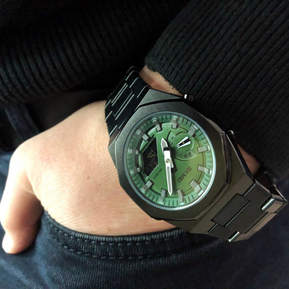 Чоловічі наручні годинники, Чоловічі наручні годинники класика Брендові на браслеті UT-26 Івано-Франківськ - фото 8