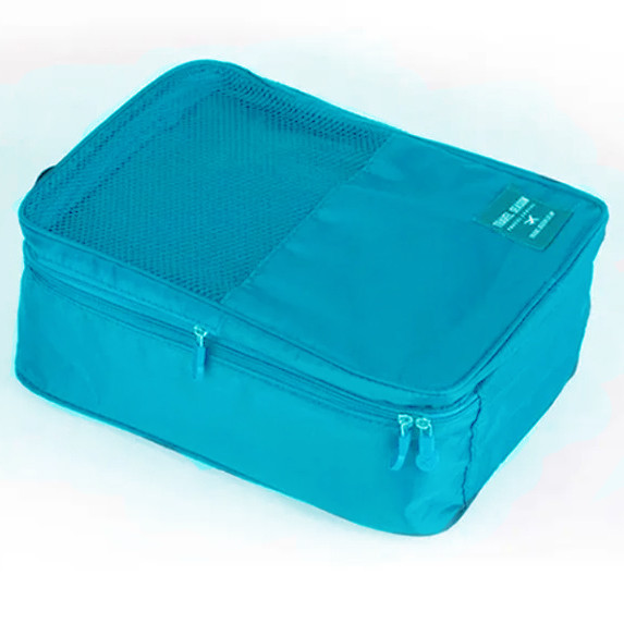 Органайзер для взуття дорожній сумка Monopoly Travel Series. Колір: блакитний GR-93 Львів - фото 2