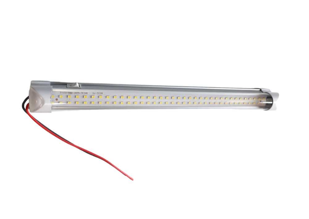 Плафон в салон T-8W 12-24V 350x37x34мм 72LED2835 Винница - изображение 1