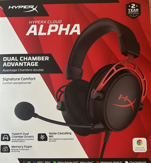 Наушники HyperX Cloud Alpha (4P5L1AM) Харьков - изображение 8
