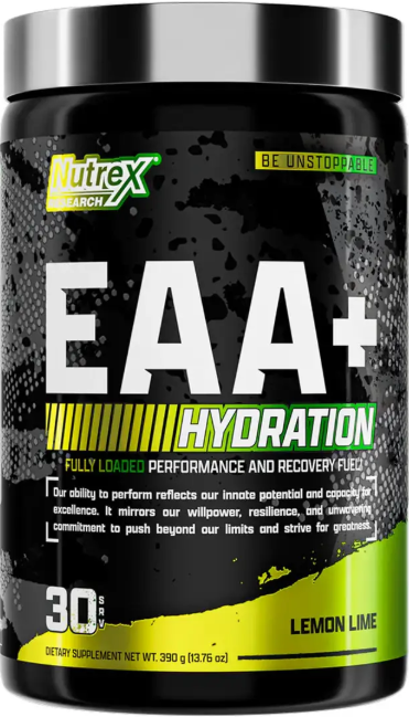 Амінокислоти Nutrex EAA Hydration 390g лимон лайм Київ - фото 3