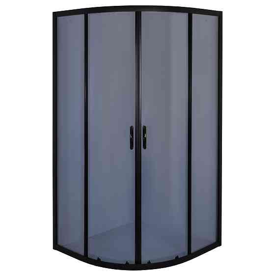 Душова кабіна півкругла без піддона WISLA N90GB BRAVO (1уп.) Киев