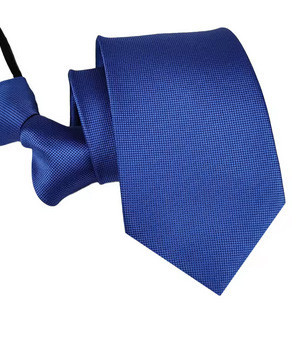 Краватка класична для чоловіка синій Київ - фото 1