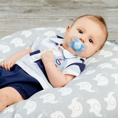 Пустышка Chicco Physio Comfort силіконова від 2 до 6 місяців 2шт. (рожева) (74931.11.00) Винница - изображение 3