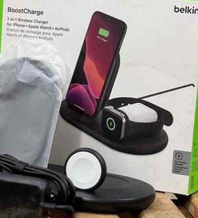 Belkin 3-in-1 Wireless Pad/Stand Харьков