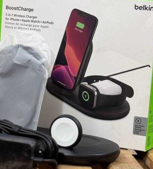 Belkin 3-in-1 Wireless Pad/Stand Харьков - изображение 3