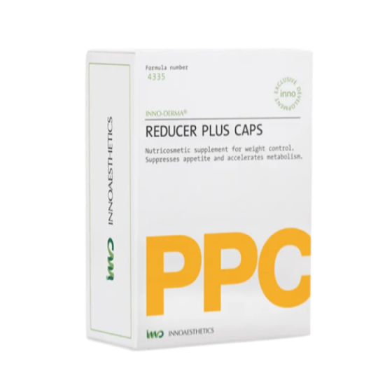 Нутрицевтик для схуднення і зменшення апетиту REDUCER PLUS CAPS Innoaesthetics, 60 капс Дніпро