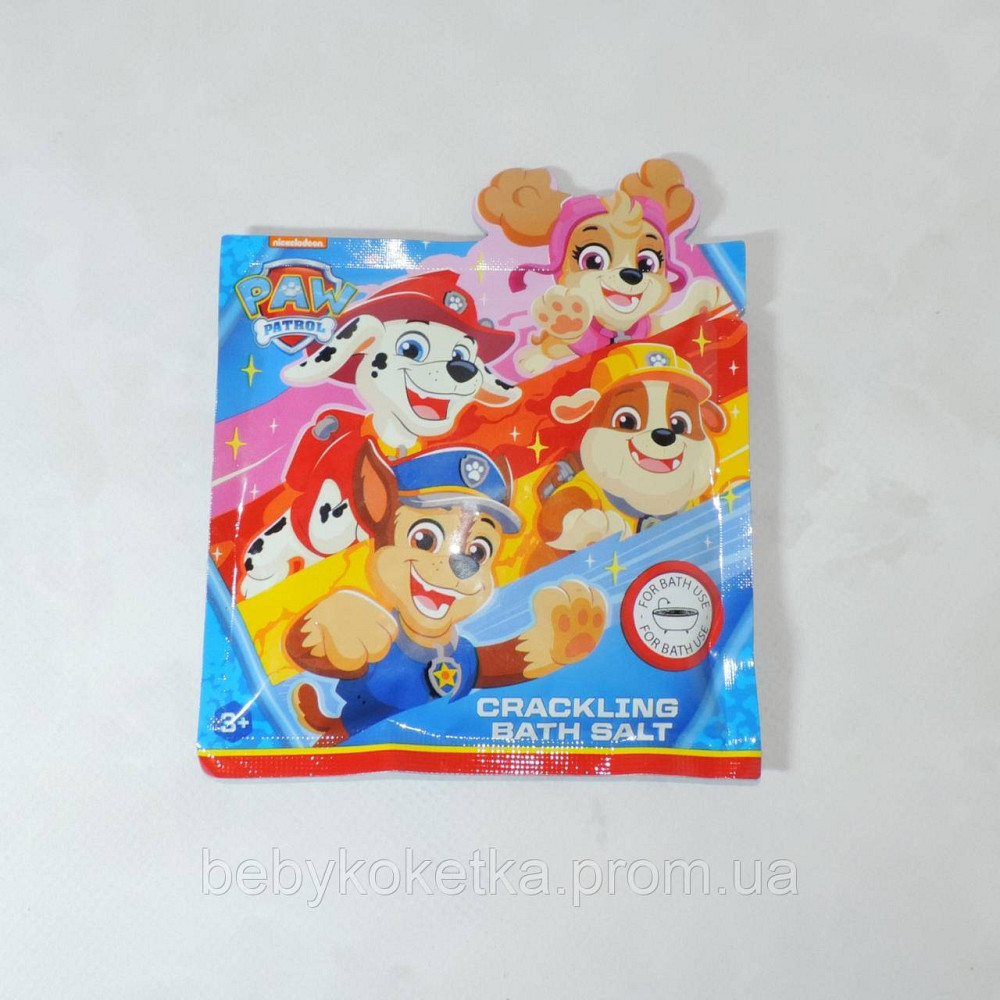 Дитячий набір по догляду за тілом Nickelodeon Paw Patrol. Львів - фото 5