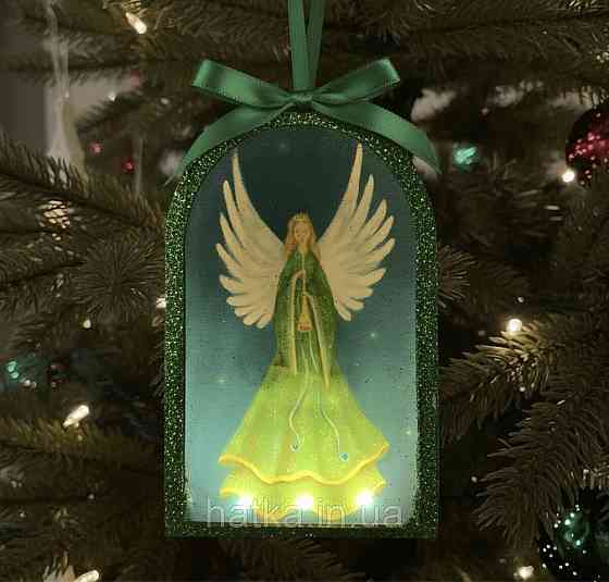 Новорічний декор на ялинку Sirius APG 1209051 Київ