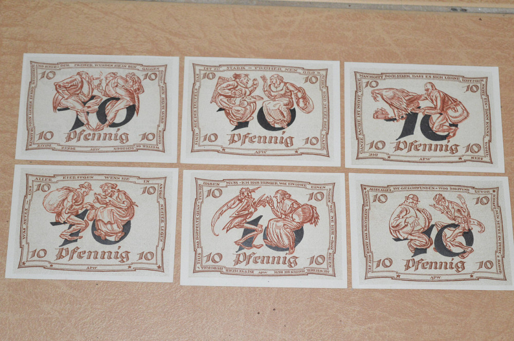 Німеччина. Нотгельд. 10 пфенігів 1921 року ( 1 ) Полтава - фото 1