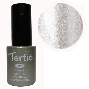 TERTIO гель - лак № 008 (серо-золотистый перламутр) 10 мл Киев - изображение 1