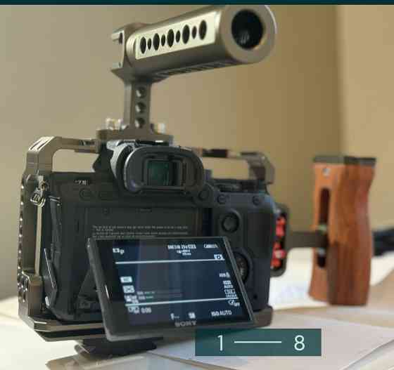 Фотоаппарат: SONY A7 III body Харьков