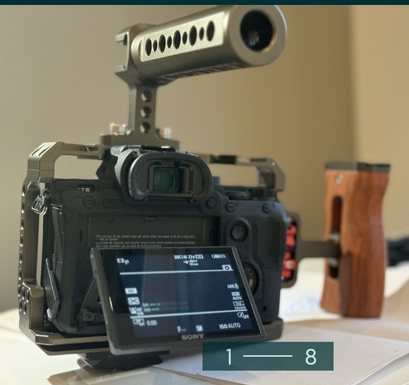 Фотоапарат: SONY A7 III body Харків - фото 1