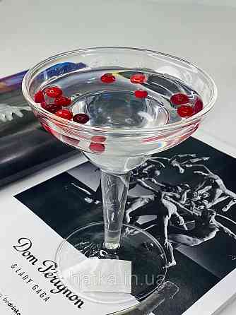 Келих для коктейлю маргарити "Оскар" 200 мл 102-561 скло прозоре Київ