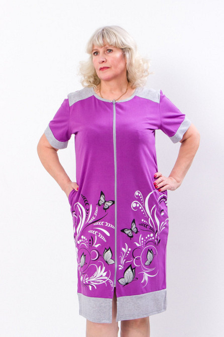 Халат жіночий літній 100% х/б топ Київ - фото 1