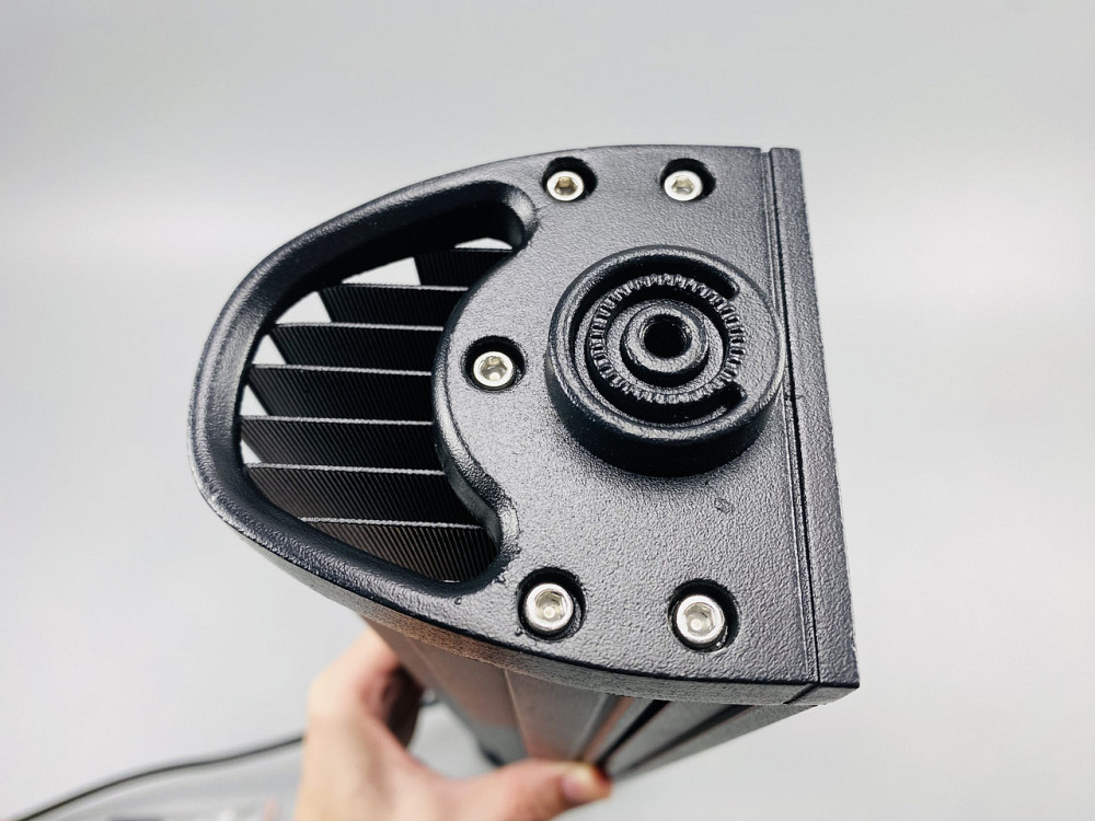 Світлодіодна панель до вантажівки додаткове світло Фара LED BAR прямокутна 120W Мукачево - фото 9