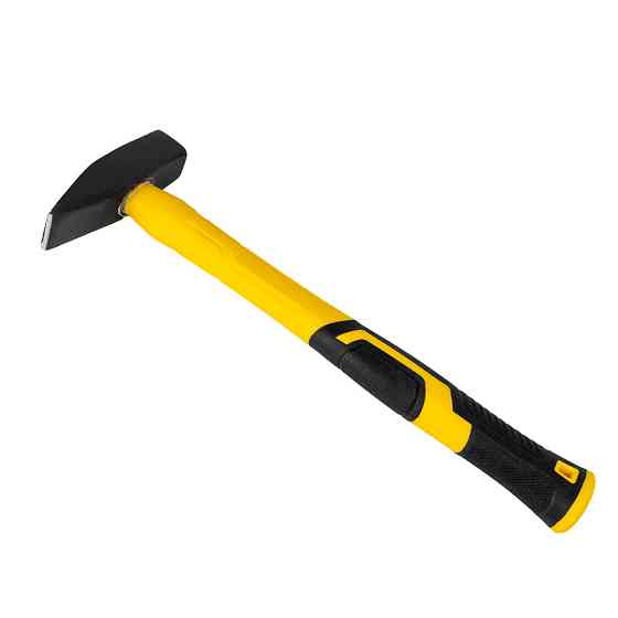 Молоток 500г слесарная фибергласовая ручка SIGMA (4316051) Ровно