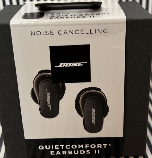 Наушники TWS Bose QuietComfort Earbuds II Triple Black Київ - фото 4