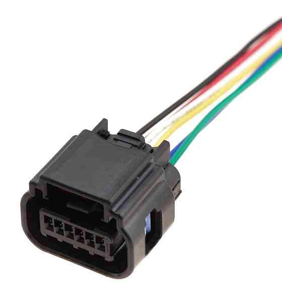 Разьем коннектор с проводом, 6-кон.,  47715-6102,  Molex Америка, Япония универс., Ford, Mazda Киев