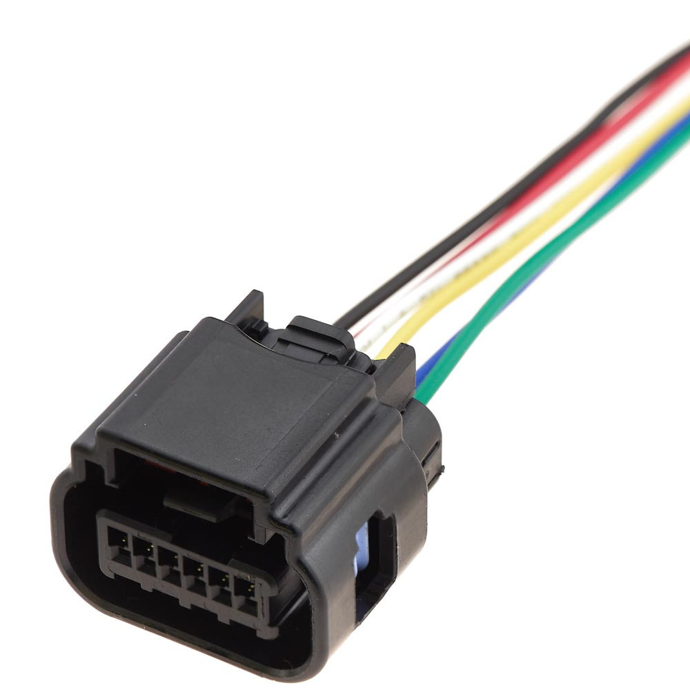 Разьем коннектор с проводом, 6-кон.,  47715-6102,  Molex Америка, Япония универс., Ford, Mazda Киев - изображение 1