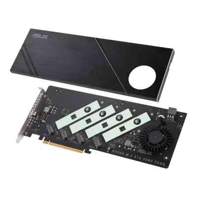 Плата расширения ASUS Hyper M.2 X16 PCIe 5.0 Expansion Card GEN 5 (90MC0CY0-M0EAY0) Винница