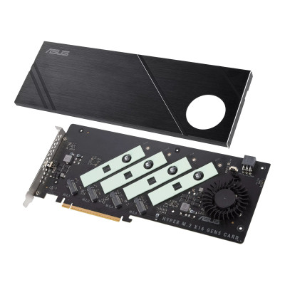 Плата расширения ASUS Hyper M.2 X16 PCIe 5.0 Expansion Card GEN 5 (90MC0CY0-M0EAY0) Винница - изображение 3