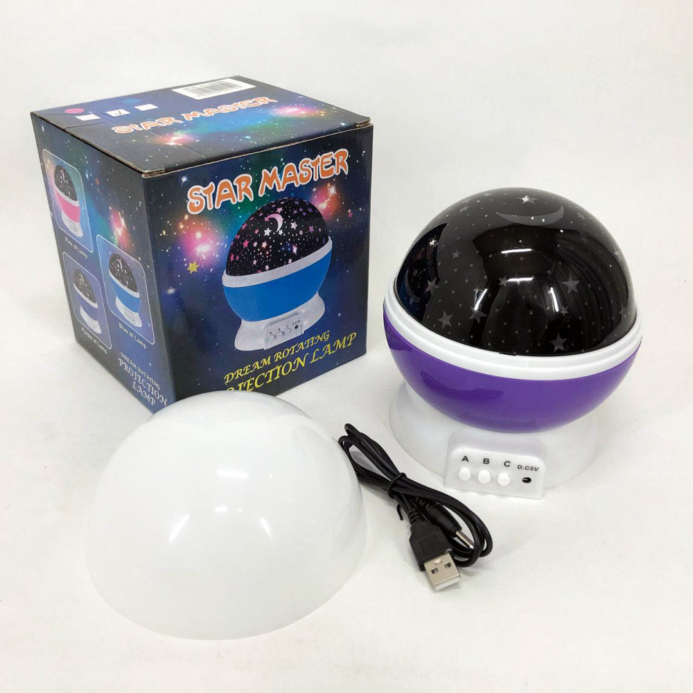 Гарний дитячий нічник Star, Нічник на акумуляторі, Нічник лампа Дитячий для малюка NO-87 Львів - фото 17