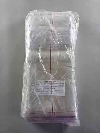 Пакети з липкою стрічкою і европодвесом 14см 26см 25мк (1000 шт) Харків