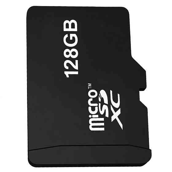 Карта пам'яті, 128GB, microSD / Флеш картка для камери / SD карта / Флешка для телефону / Мікро СД Київ