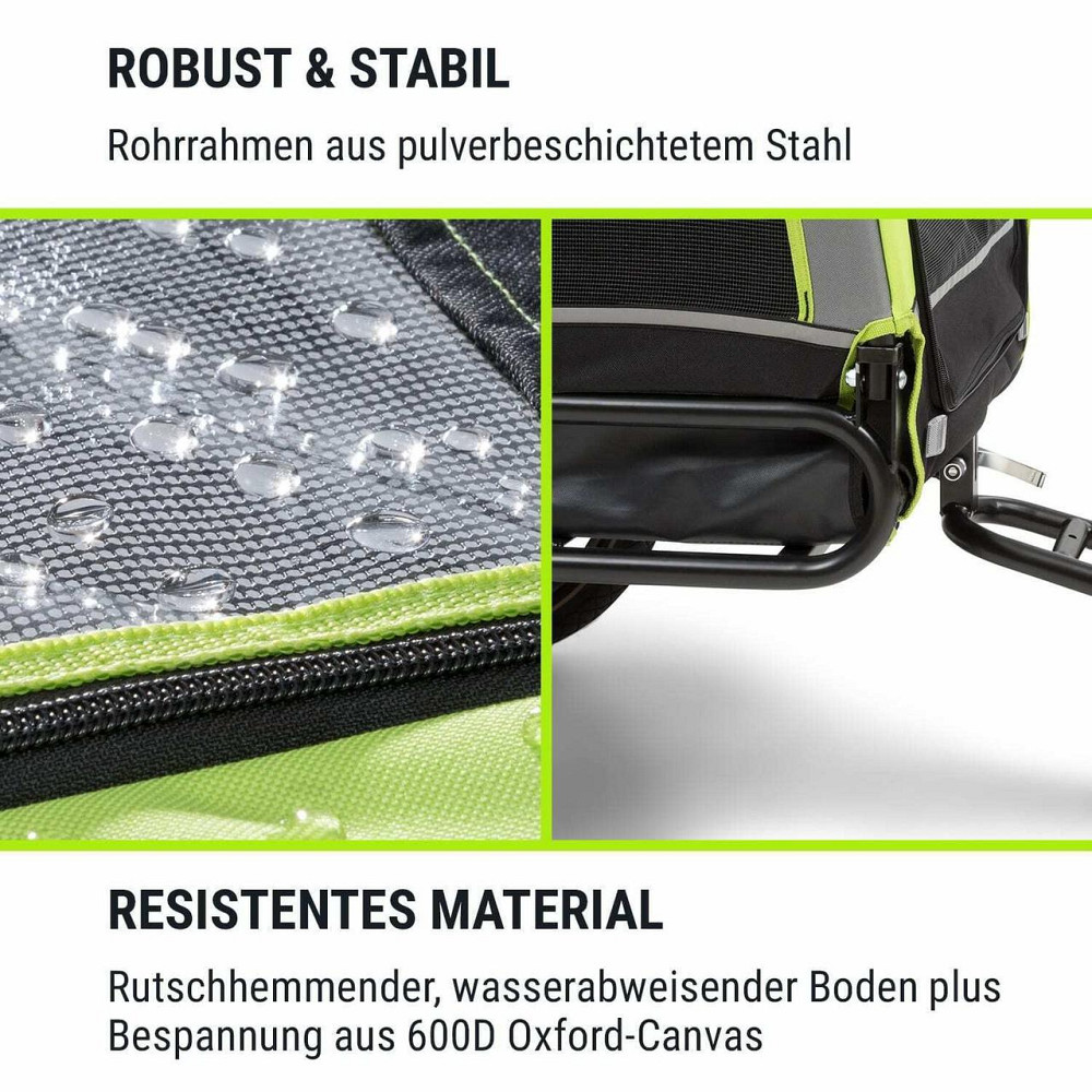 Велопричіп і коляска для собак KlarFit Husky Vario 2-в-1 (Німеччина) Рівне - фото 5