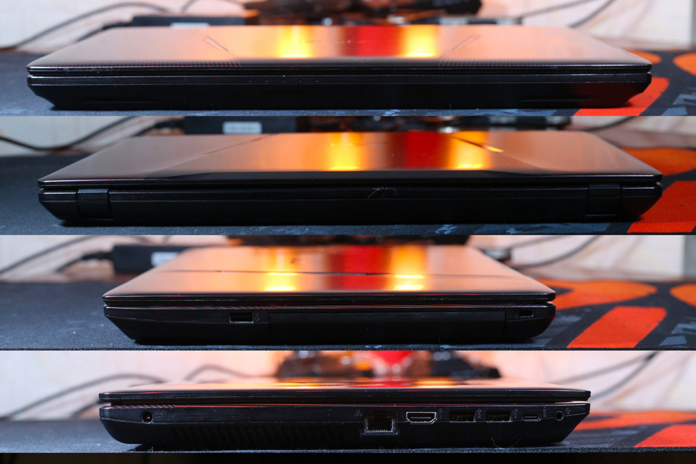 Игровой мощный ноутбук ASUS ROG Strix GL553VE i5-7300HQ /16 GB / 2 шт SSD/GeForce GTX 1050 Ti Б\У Киев - изображение 5