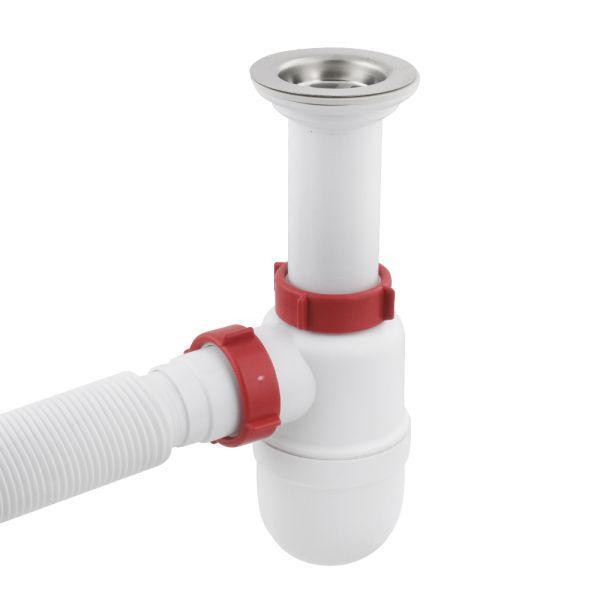 Сифон для мийки 1 1/2*40 PolMark SF 20 12 Харків - фото 2