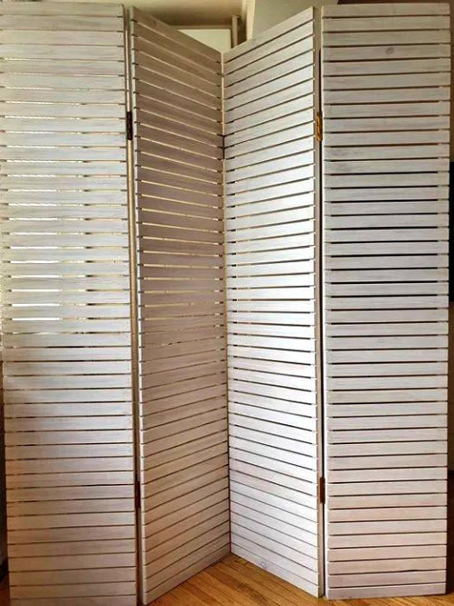 Деревянная ширма 