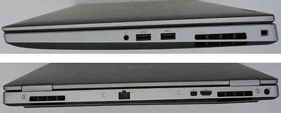 Ноутбук: DELL Precision 7540 17-9850H / RAM16GB/ SSD512Gb./ NVIDIA RTX 3000. Киев