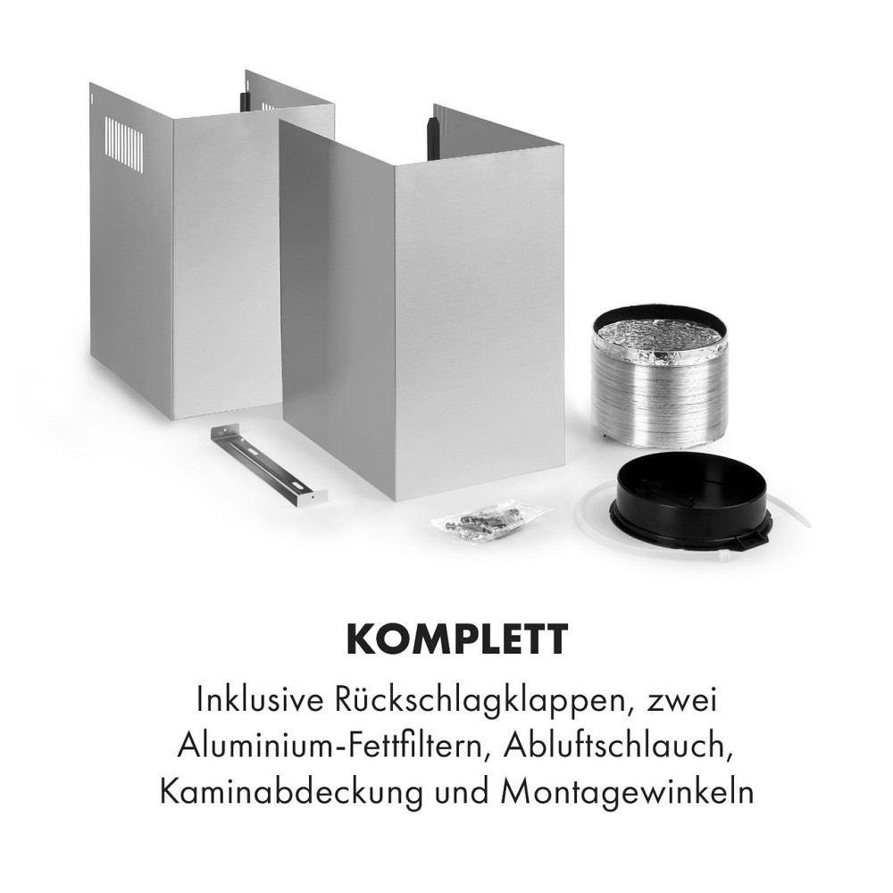 Витяжка Darya 60 см 310 м3/год неіржавка сталь срібляста 60 см (Німеччина, читати опис) Рівне - фото 9